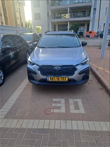 סובארו קרוסטרק 2024 יד  1 