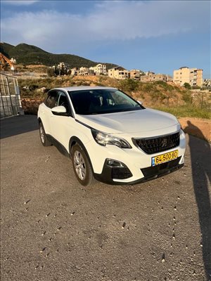 פיג'ו
 3008 2017 יד  3 