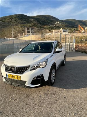 פיג'ו
 3008 2017 יד 3 <br>      