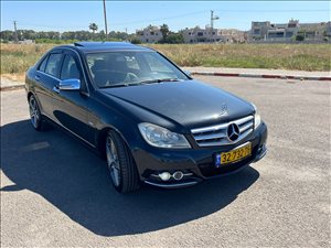 מרצדס C-CLASS 2012 יד2 