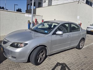 מאזדה 3 2009 יד  3 