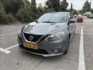 ניסאן
 סנטרה
 2021 יד2 