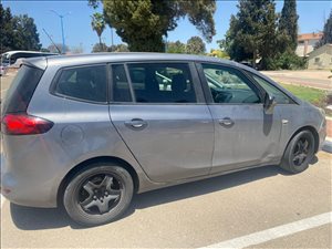 אופל זאפירה 2017 יד  3 