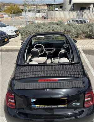 פיאט 500E 2023 יד 1 <br>      