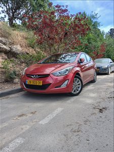 יונדאי i35 / אלנטרה
 2014 יד2 