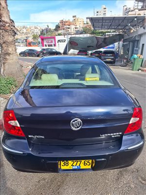 ביואיק לה קרוס 2008 יד 3 <br>      