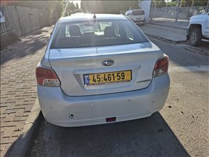 סובארו אימפרזה החדשה 2014 יד 3 <br>      