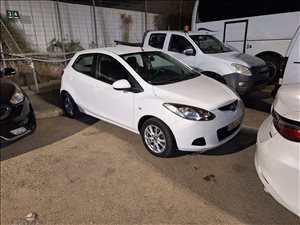מאזדה 2 2010 יד2 