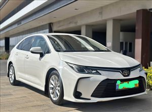 טויוטה קורולה RunX 2020 יד2 