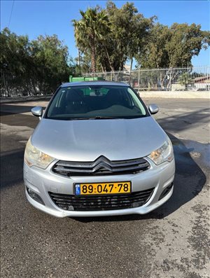 סיטרואן C4 2012 יד 3 <br>      