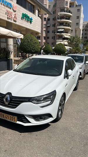 רנו מגאן החדשה 2019 יד2 