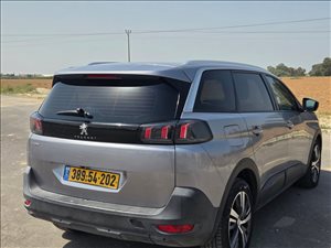 פיג'ו
 5008 2021 יד 1 <br>      