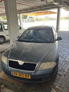 סקודה אוקטביה 2008 יד  1 