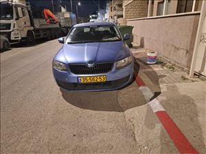 סקודה אוקטביה 2014 יד2 