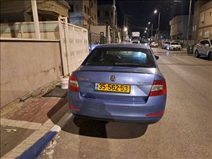 סקודה אוקטביה 2014 יד 3 <br>      