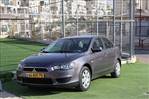 מיצובישי לנסר 2011 יד 3 <br>      