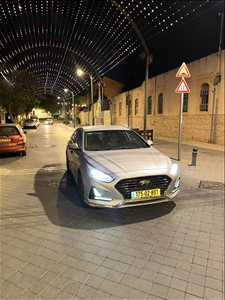 יונדאי סונטה 2018 יד  1 