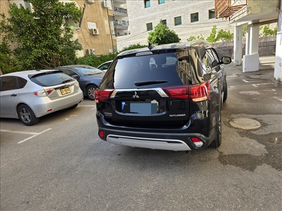 תמונה 1, מיצובישי אאוטלנדר יד 2 2019 | 122000 קמ