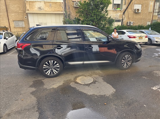 תמונה 4, מיצובישי אאוטלנדר יד 2 2019 | 122000 קמ