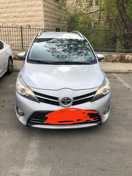 תמונה 3, טויוטה ורסו יד 3 2013 | 157000 קמ