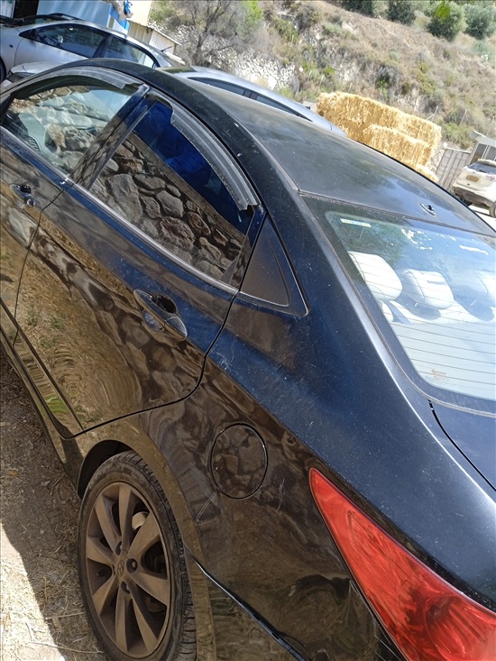 תמונה 3, יונדאי i25 יד 2 2012 | 158000 קמ