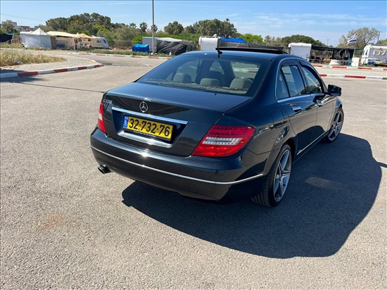 תמונה 2, מרצדס C-CLASS יד 2 2012 | 83000 קמ