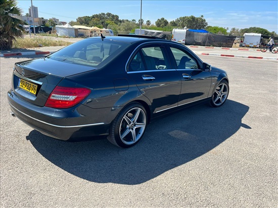 תמונה 3, מרצדס C-CLASS יד 2 2012 | 83000 קמ