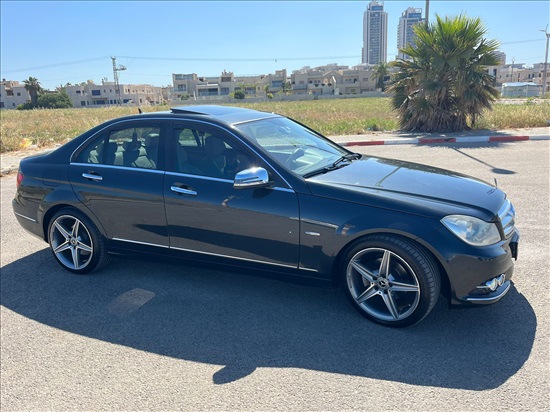 תמונה 4, מרצדס C-CLASS יד 2 2012 | 83000 קמ