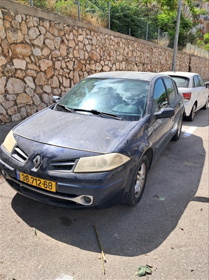 תמונה 2, רנו מגאן 2 יד 6 2008 | 192000 קמ