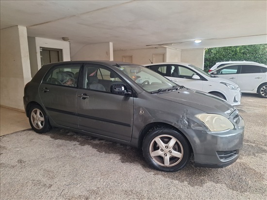 תמונה 2, טויוטה קורולה RunX יד 2 2005 | 254000 קמ