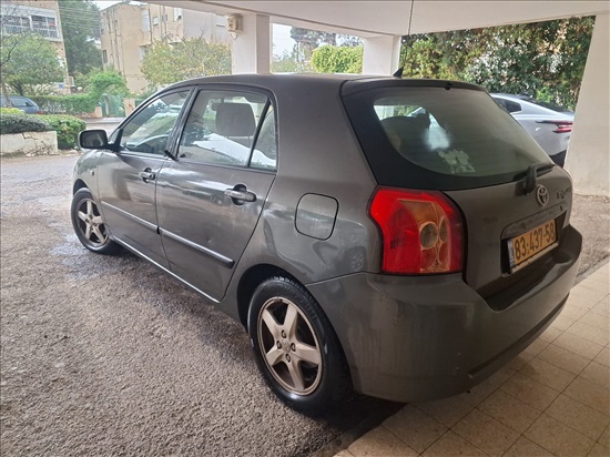 תמונה 4, טויוטה קורולה RunX יד 2 2005 | 254000 קמ