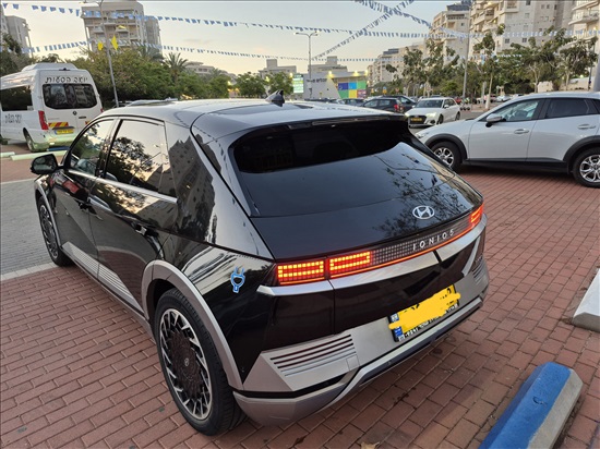 תמונה 2, יונדאי איוניק 5 יד 1 2022 | 52000 קמ