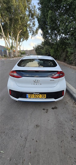 תמונה 3, יונדאי איוניק יד 2 2017 | 133000 קמ