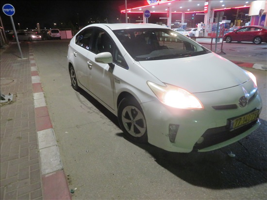 תמונה 2, טויוטה פריוס C
 יד 3 2012 | 194500 קמ