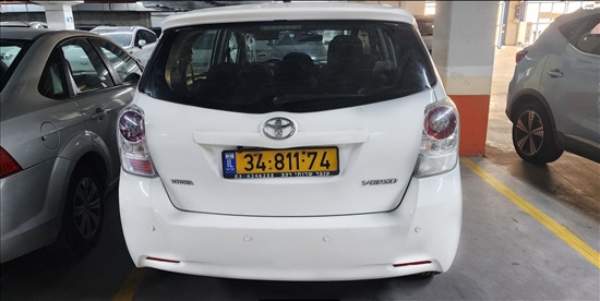 תמונה 3, טויוטה ורסו יד 3 2011 | 272000 קמ
