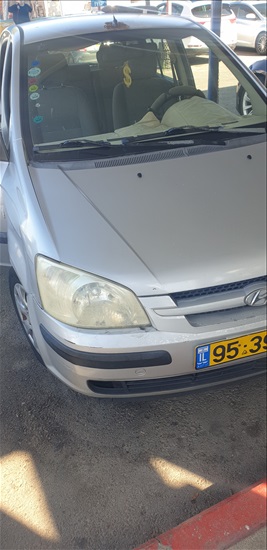 תמונה 1, יונדאי גטס יד 3 2004 | 245000 קמ