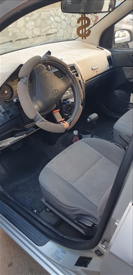 תמונה 2, יונדאי גטס יד 3 2004 | 245000 קמ
