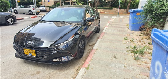 תמונה 2, יונדאי אלנטרה יד 1 2022 | 29400 קמ