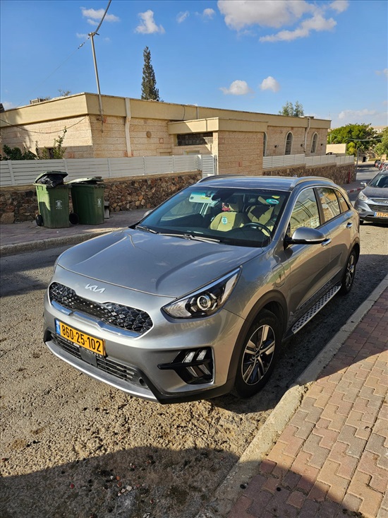 תמונה 2, קיה נירו EV יד 1 2022 | 84000 קמ