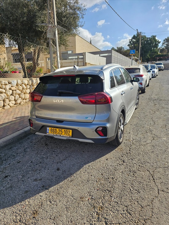 תמונה 3, קיה נירו EV יד 1 2022 | 84000 קמ