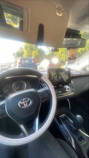 תמונה 2, טויוטה קורולה RunX יד 2 2020 | 160 קמ