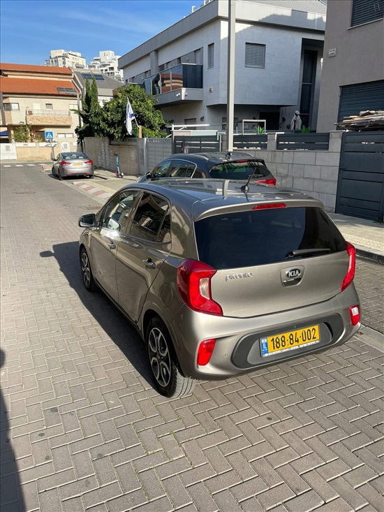 תמונה 2 ,קיה פיקנטו יד 1 2020 69000 ק"מ