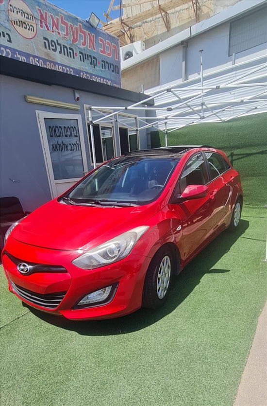 תמונה 3 ,יונדאי i30 CW יד 1 2013 281000 ק"מ
