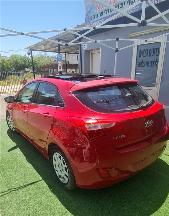 תמונה 6 ,יונדאי i30 CW יד 1 2013 281000 ק"מ