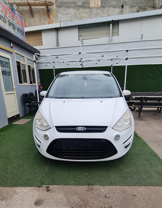 תמונה 1 ,פורד S MAX יד 2 2013 201000 ק"מ