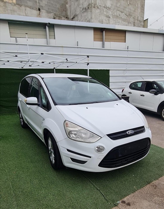 תמונה 4 ,פורד S MAX יד 2 2013 201000 ק"מ
