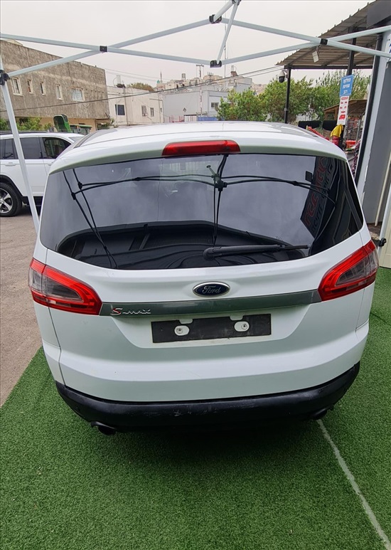 תמונה 6 ,פורד S MAX יד 2 2013 201000 ק"מ