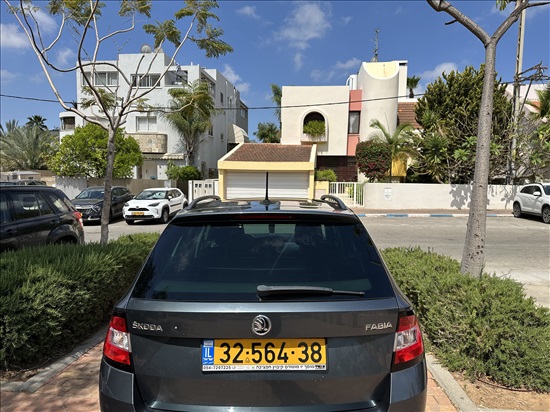 תמונה 3 ,סקודה פאביה יד 2 2016 178000 ק"מ