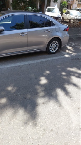 תמונה 2 ,טויוטה קורולה יד 1 2021 20000 ק"מ