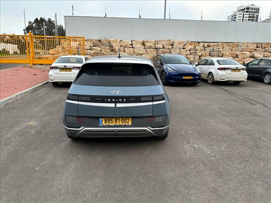תמונה 4 ,יונדאי איוניק 5 יד 1 2022 74000 ק"מ